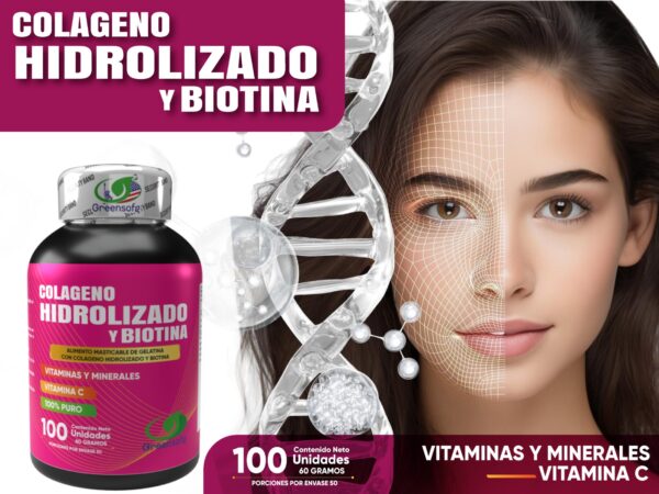 COLÁGENO HIDROLIZADO + Biotina