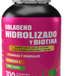 COLÁGENO HIDROLIZADO + Biotina