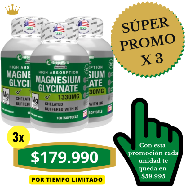GLICINATO DE MAGNESIO