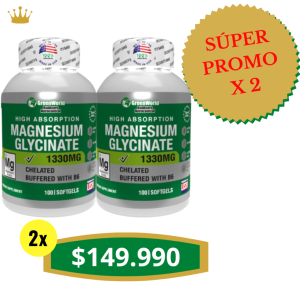 GLICINATO DE MAGNESIO