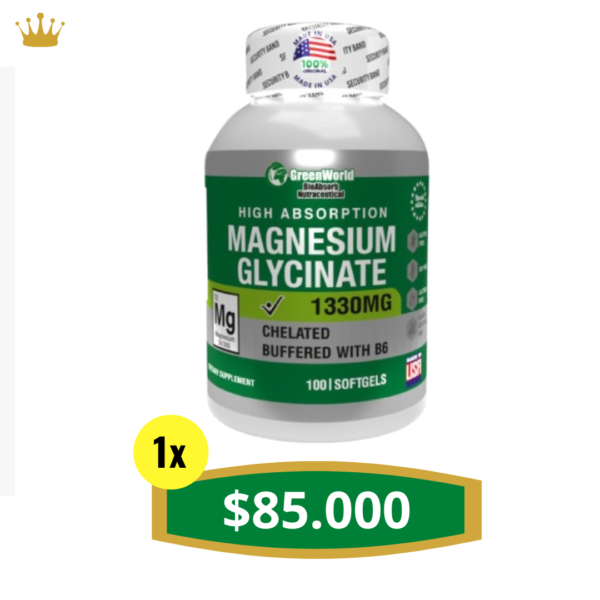 GLICINATO DE MAGNESIO