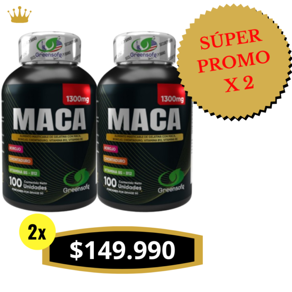 MACA + BOROJÓ + CHONTADURO