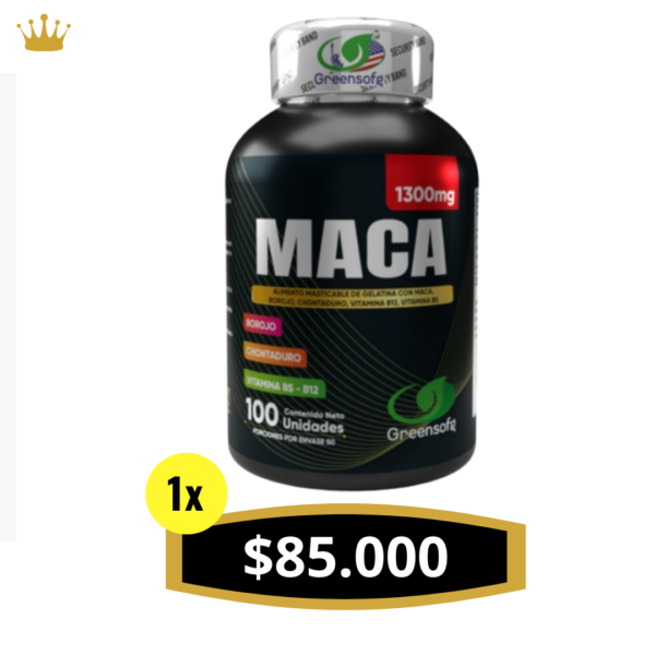 MACA + BOROJÓ + CHONTADURO