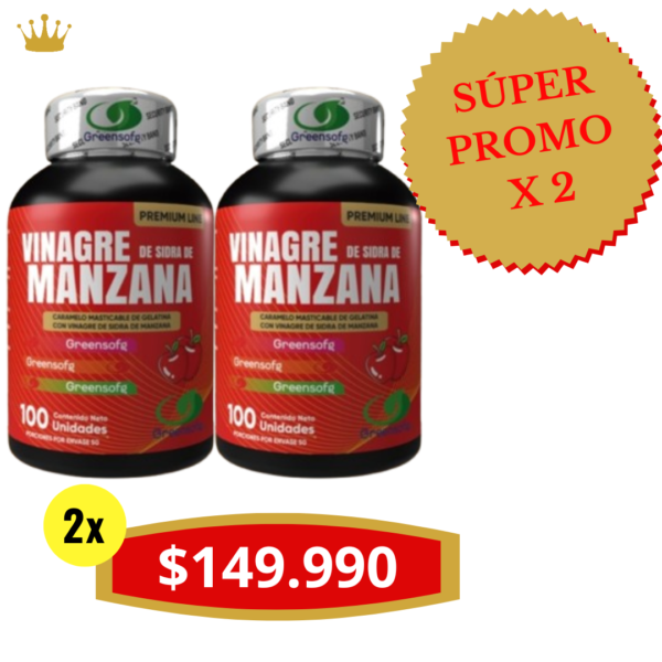 VINAGRE DE MANZANA
