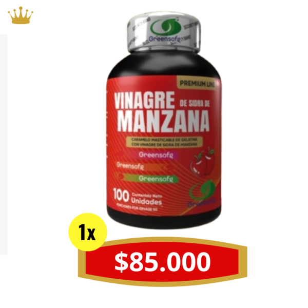 VINAGRE DE MANZANA