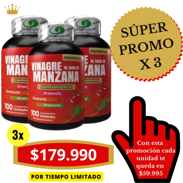 VINAGRE DE MANZANA