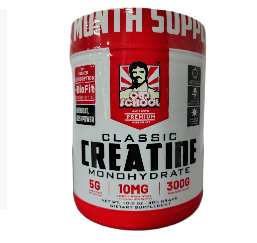 CREATINA MONOHIDRATADA