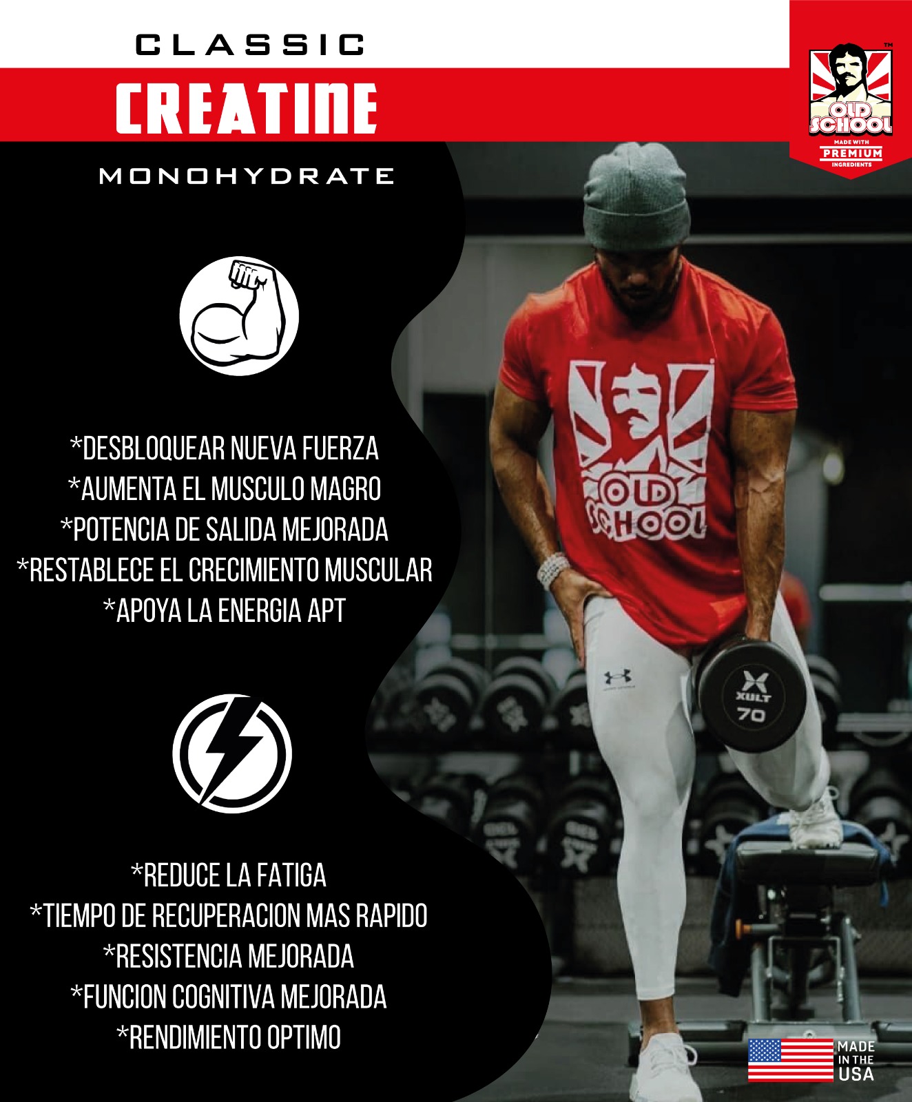 CREATINA MONOHIDRATADA