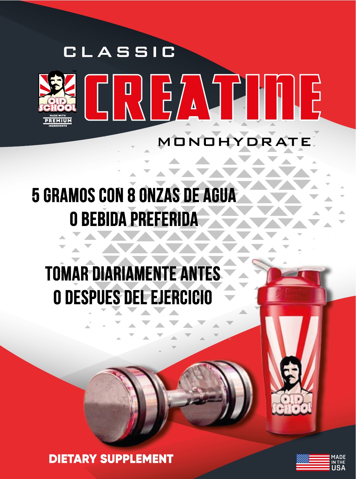 CREATINA MONOHIDRATADA