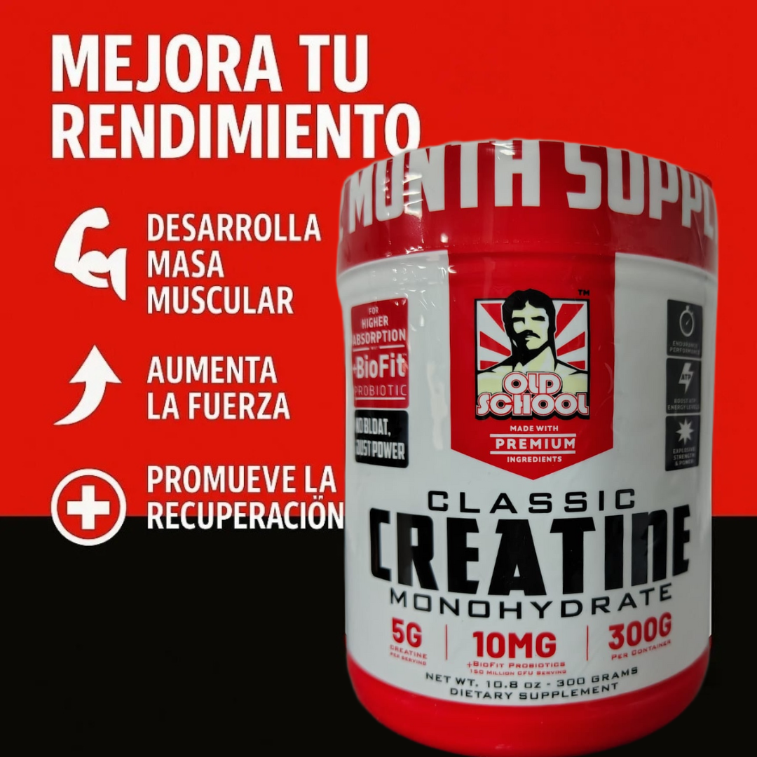 CREATINA MONOHIDRATADA