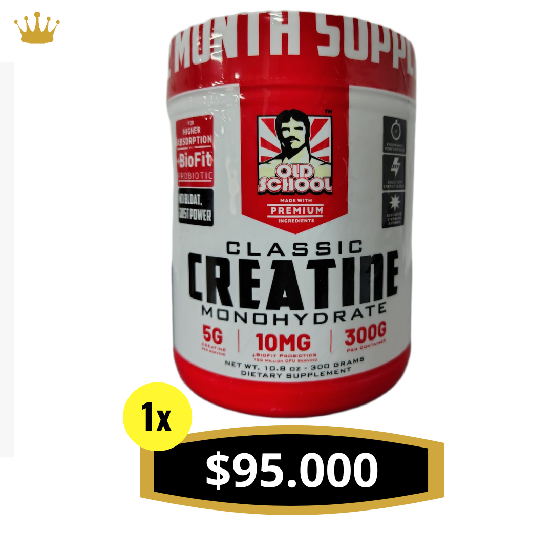 CREATINA MONOHIDRATADA