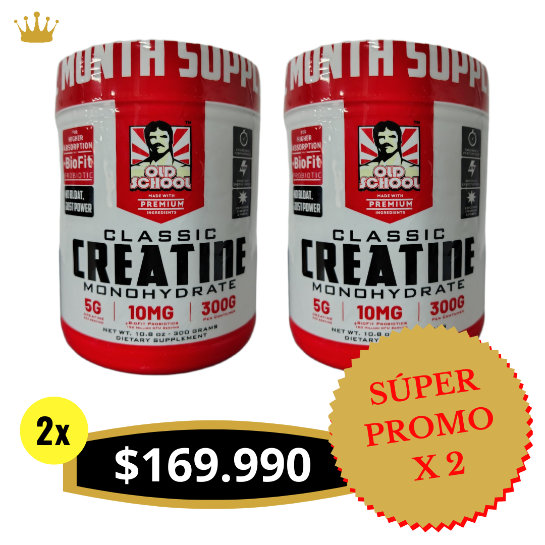 CREATINA MONOHIDRATADA