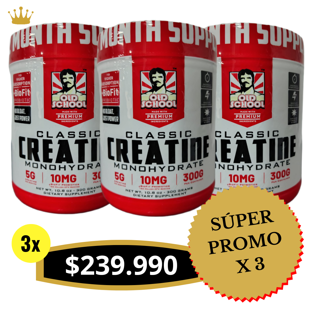 CREATINA MONOHIDRATADA - HOMBRE