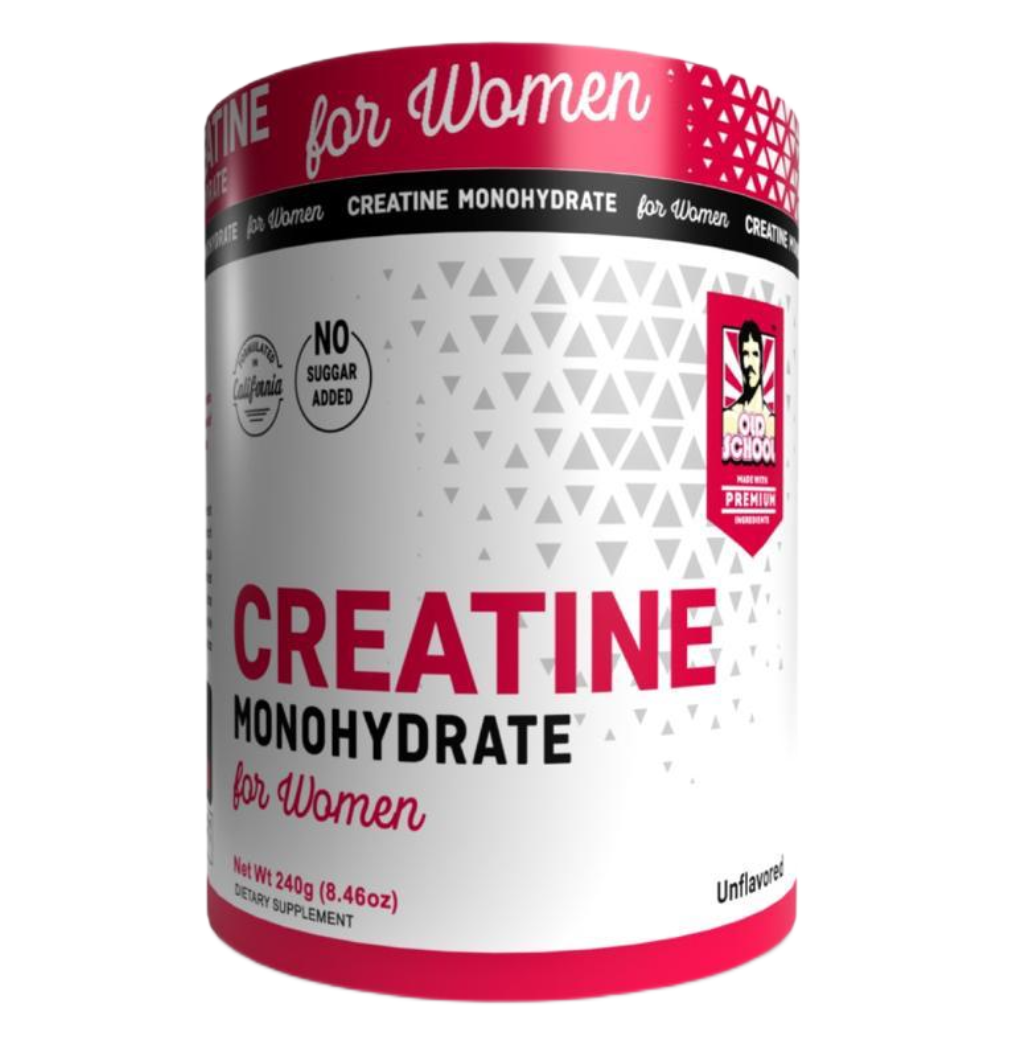 CREATINA MONOHIDRATADA - MUJER