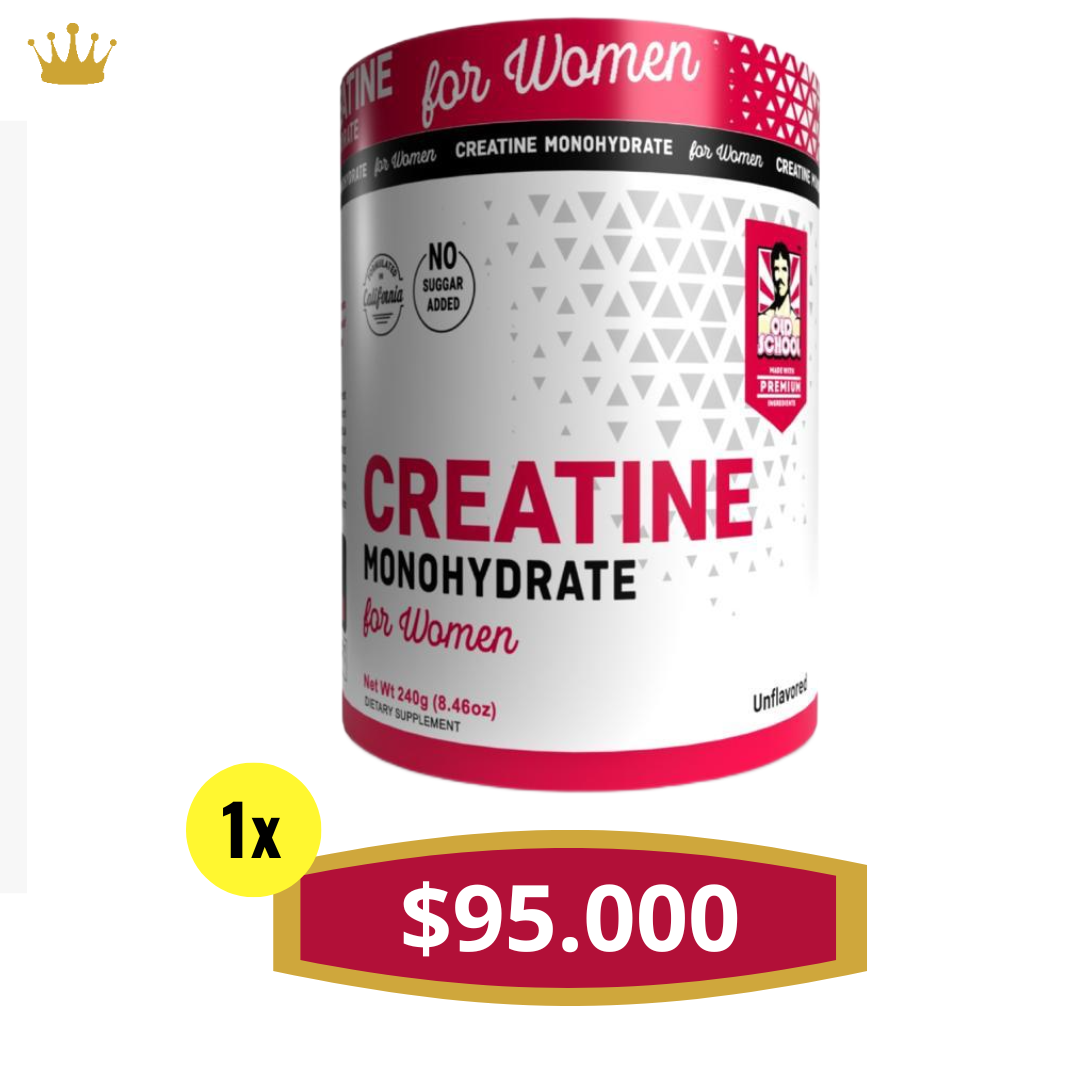 CREATINA MONOHIDRATADA - MUJER
