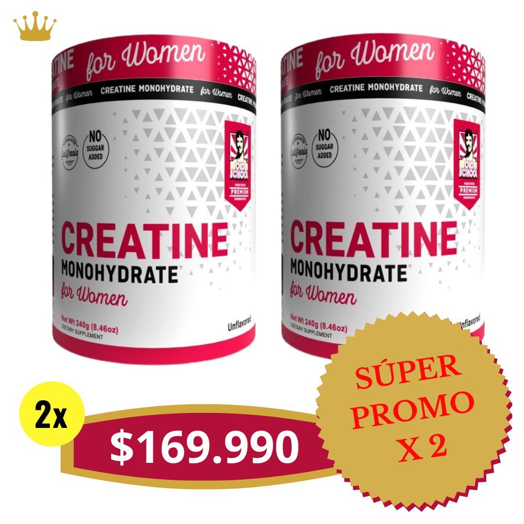 CREATINA MONOHIDRATADA - MUJER