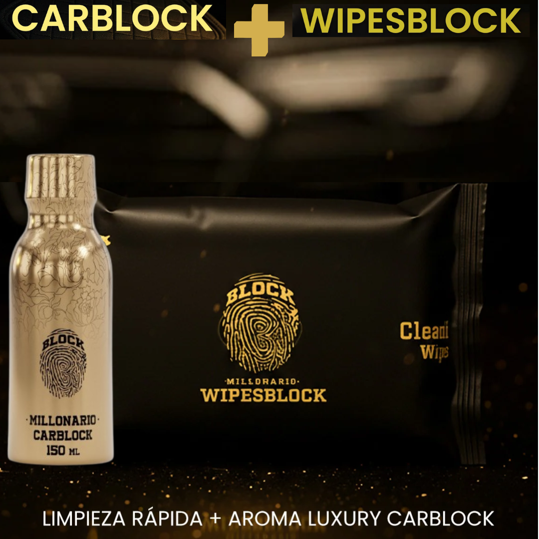 CARBLOCK - Perfume vehicular