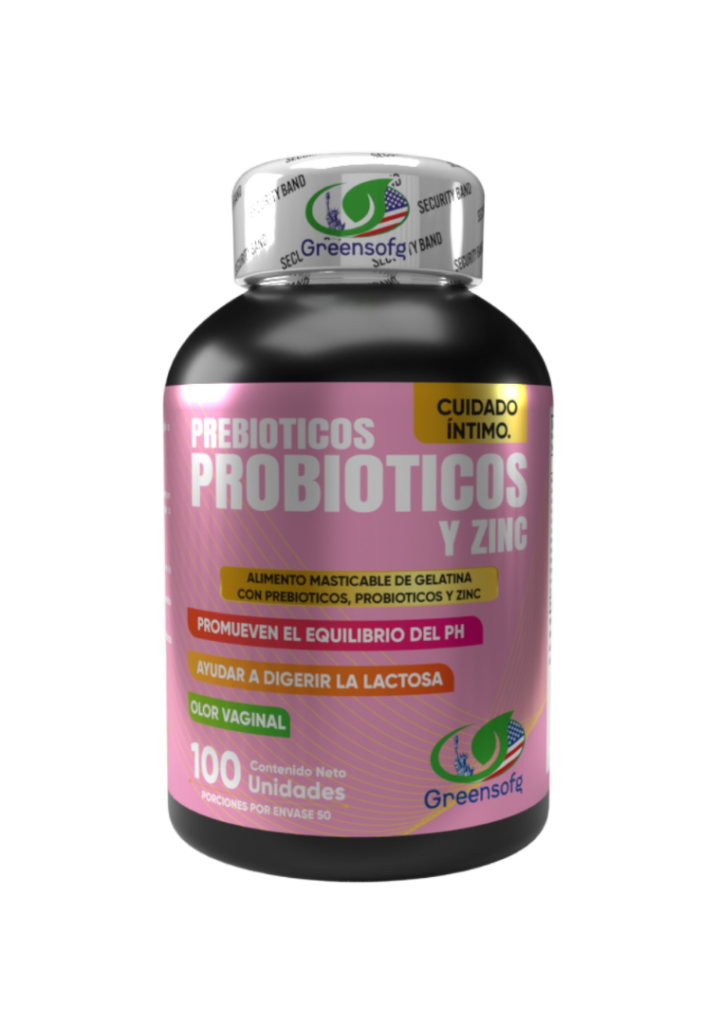 PREBIÓTICOS PROBIÓTICOS Y ZINC