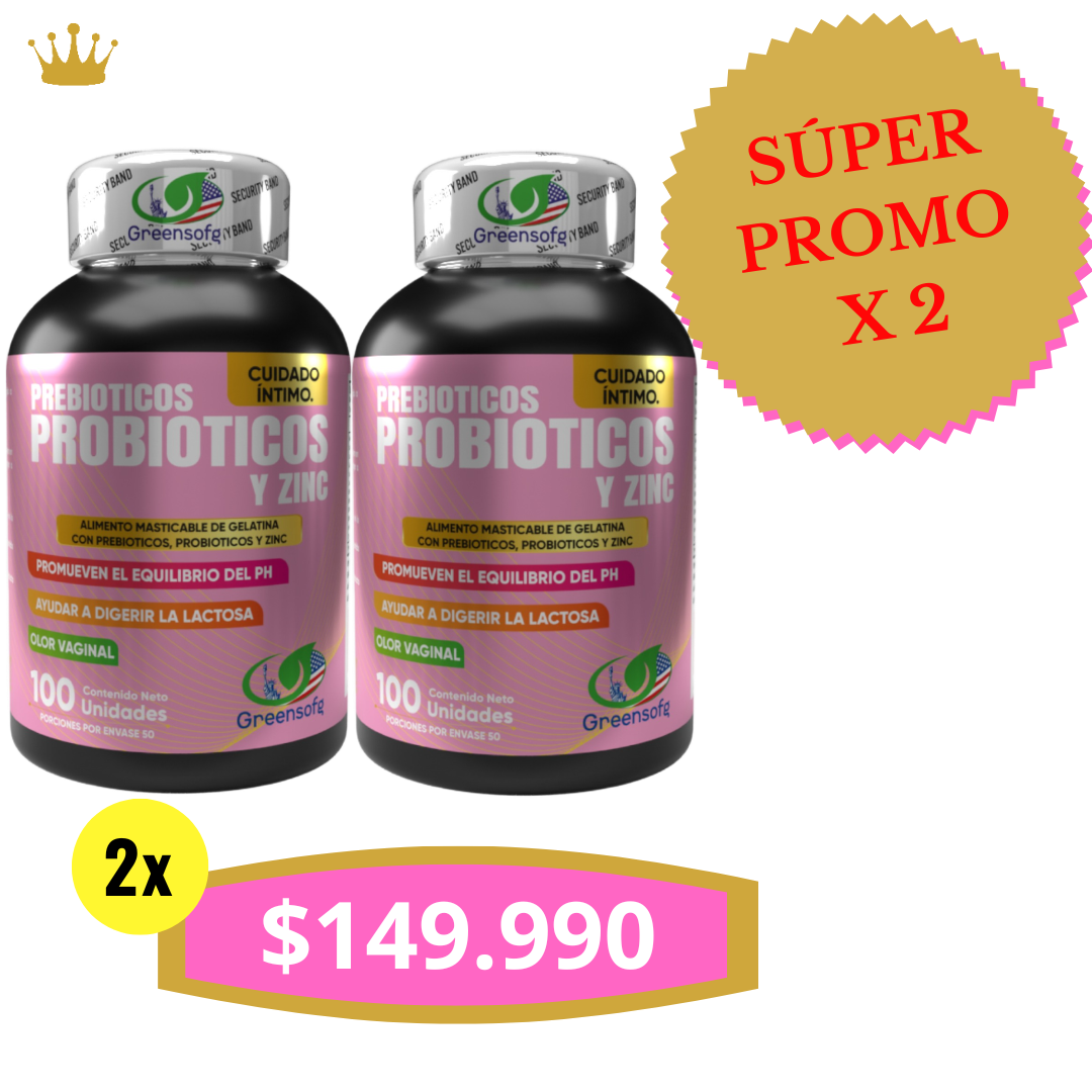 PREBIÓTICOS PROBIÓTICOS Y ZINC