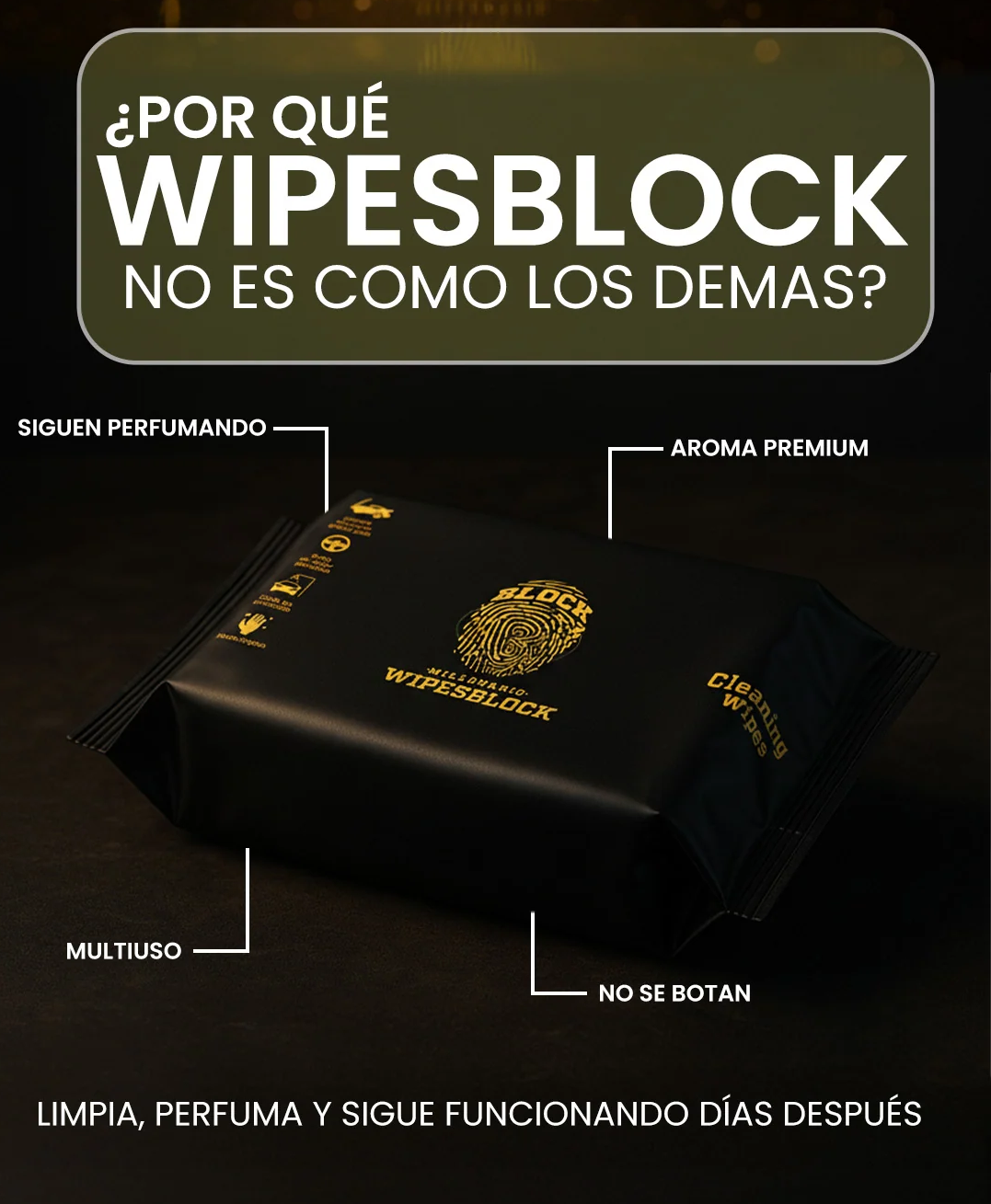 CARBLOCK - Perfume vehicular